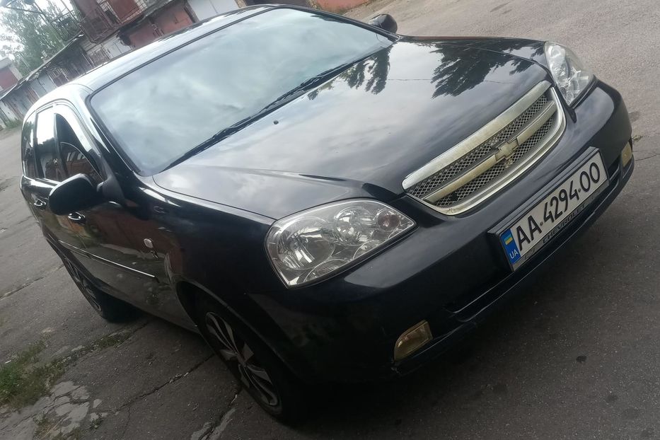 Продам Chevrolet Lacetti гбо 2007 года в Киеве