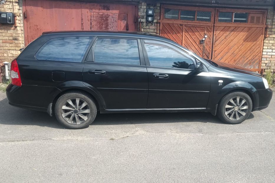 Продам Chevrolet Lacetti гбо 2007 года в Киеве