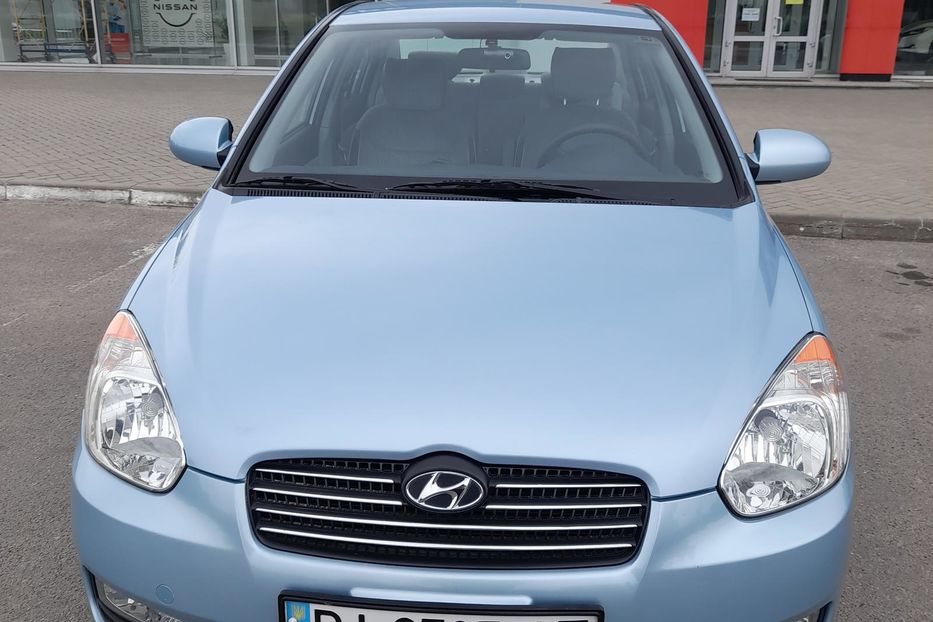 Продам Hyundai Accent  М3 2008 года в Полтаве