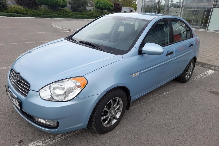 Продам Hyundai Accent  М3 2008 года в Полтаве