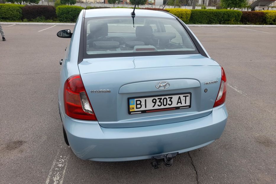 Продам Hyundai Accent  М3 2008 года в Полтаве