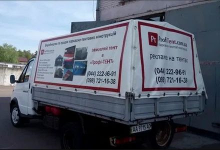 Продам ГАЗ 33021 Газель Борт - Тент  2002 года в Киеве