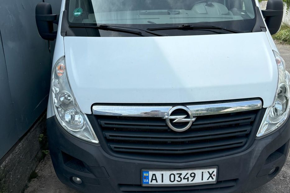 Продам Opel Movano груз. L2H2 2015 года в Киеве