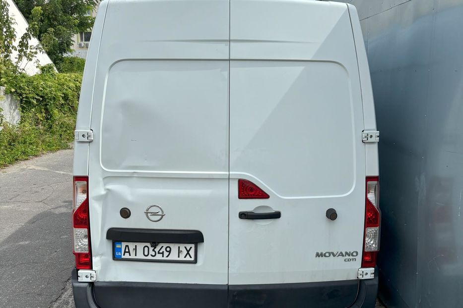 Продам Opel Movano груз. L2H2 2015 года в Киеве