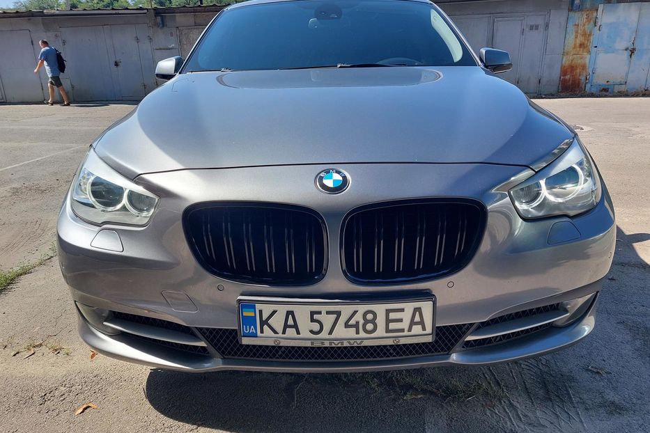 Продам BMW 5 Series GT Grand Turismo Diesel  2010 года в Киеве