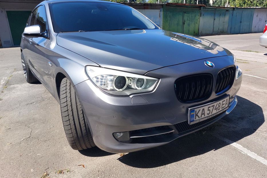 Продам BMW 5 Series GT Grand Turismo Diesel  2010 года в Киеве