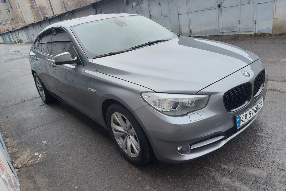 Продам BMW 5 Series GT Grand Turismo Diesel  2010 года в Киеве