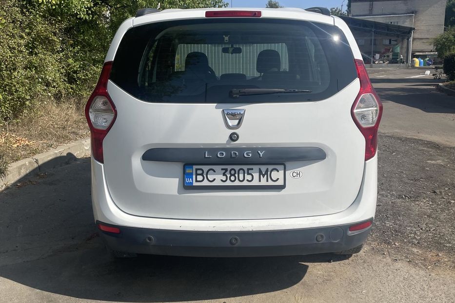 Продам Dacia Lodgy 2012 года в Луцке