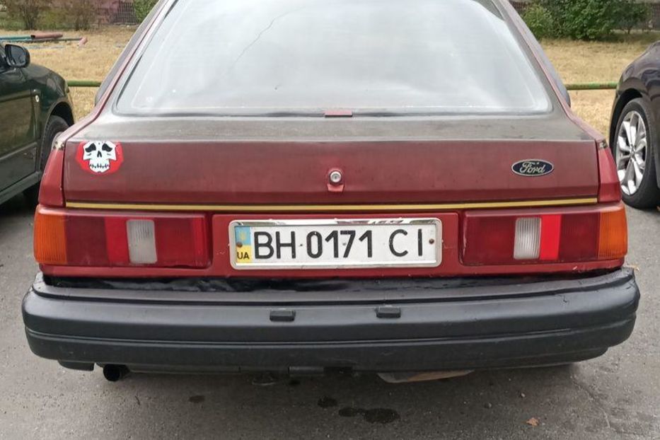 Продам Ford Sierra комфорт 1987 года в Киеве