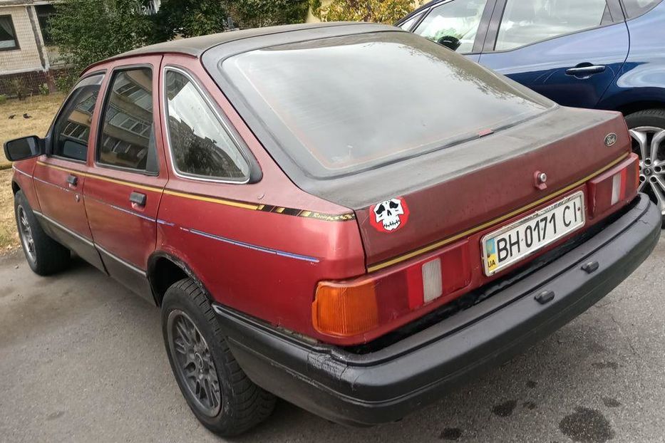 Продам Ford Sierra комфорт 1987 года в Киеве