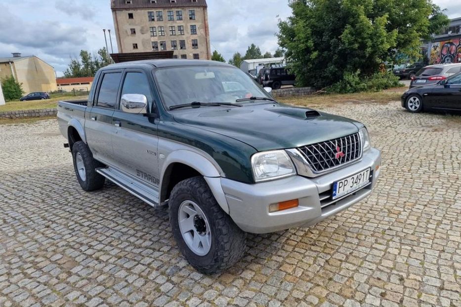 Продам Mitsubishi L 200 2004 года в Днепре