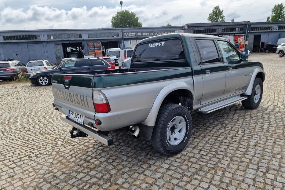 Продам Mitsubishi L 200 2004 года в Днепре