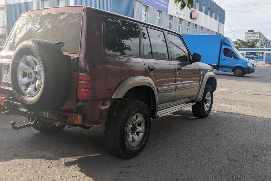 Продам Nissan Patrol Y61 GR 2000 года в Киеве