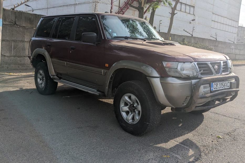 Продам Nissan Patrol Y61 GR 2000 года в Киеве