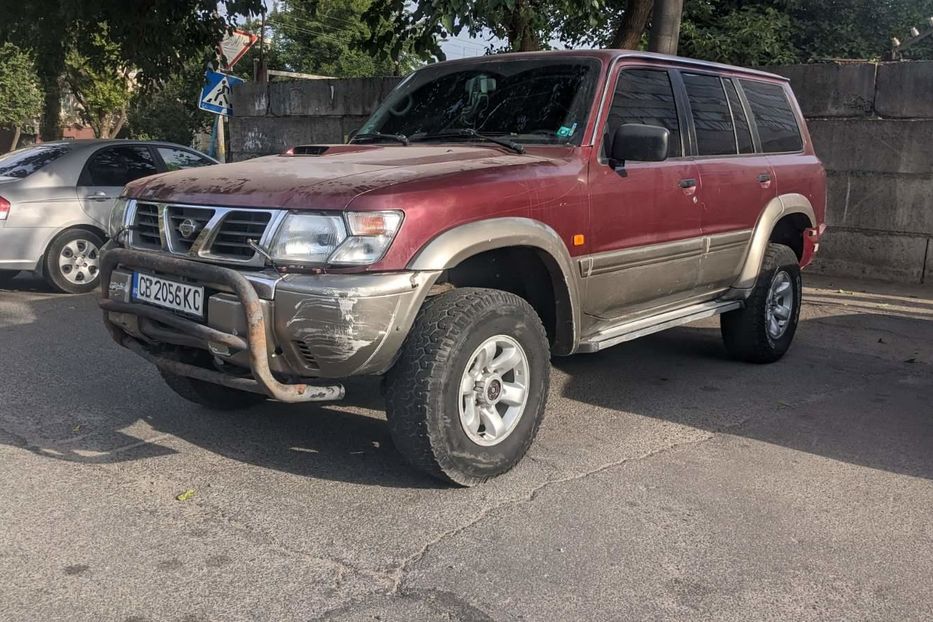 Продам Nissan Patrol Y61 GR 2000 года в Киеве