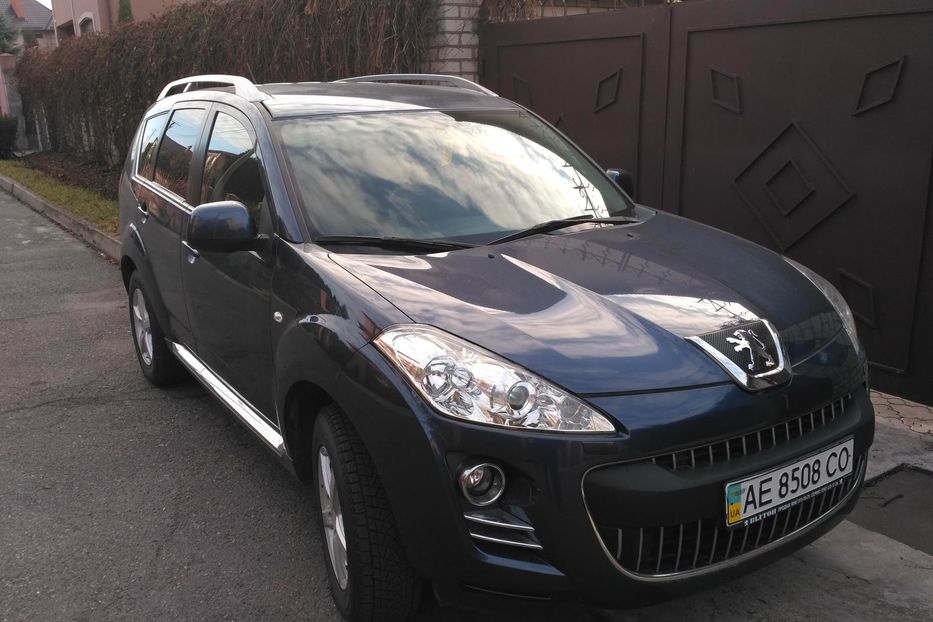 Продам Peugeot 4007 2008 года в г. Кривой Рог, Днепропетровская область