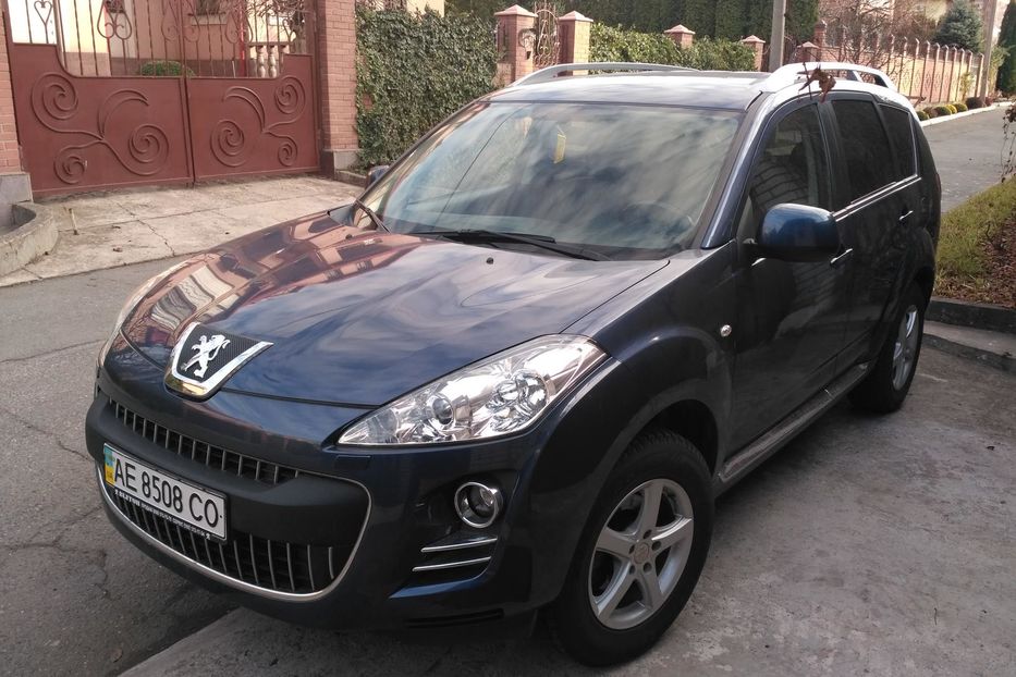 Продам Peugeot 4007 2008 года в г. Кривой Рог, Днепропетровская область