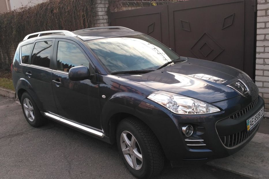 Продам Peugeot 4007 2008 года в г. Кривой Рог, Днепропетровская область