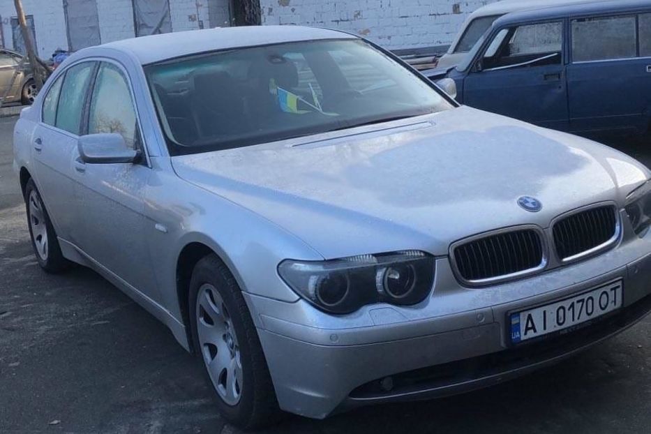 Продам BMW 730 2003 года в Киеве