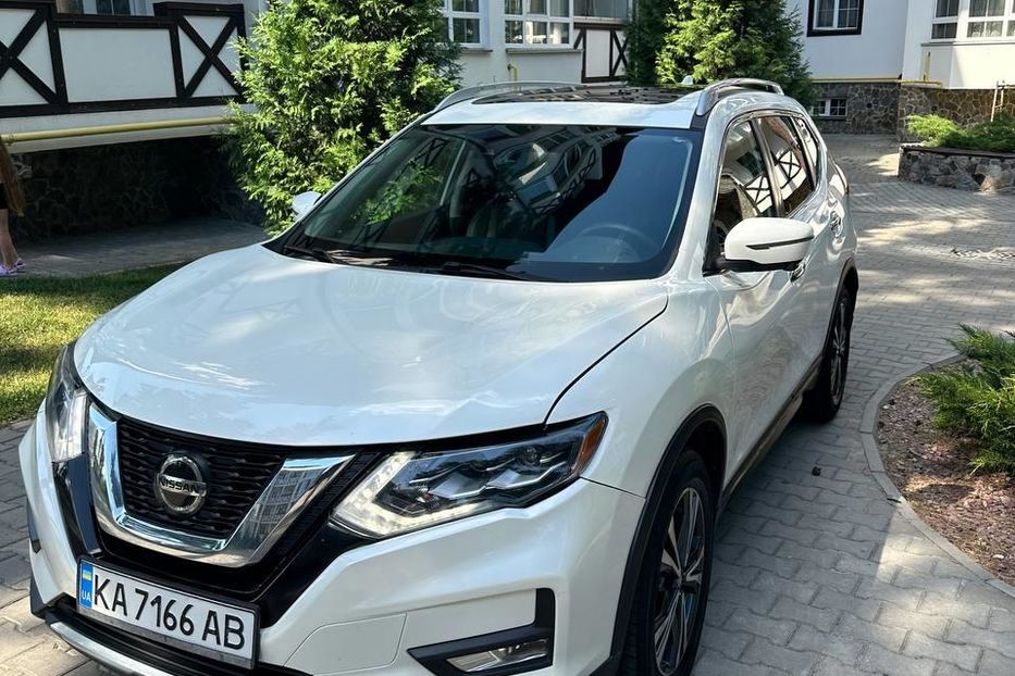 Продам Nissan Rogue SL 2017 года в Киеве