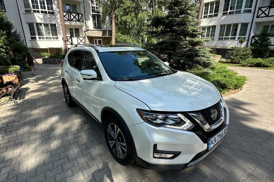 Продам Nissan Rogue SL 2017 года в Киеве