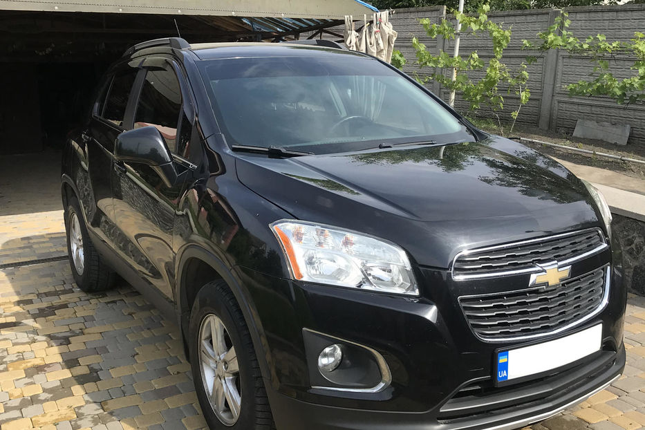 Продам Chevrolet Tracker 2015 года в Киеве