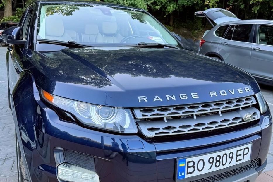 Продам Land Rover Range Rover Evoque Pure plus 2014 года в Тернополе