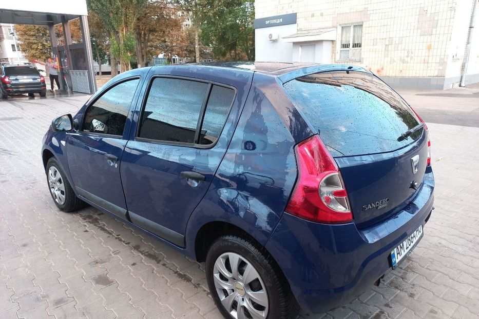 Продам Dacia Sandero 2009 года в Житомире