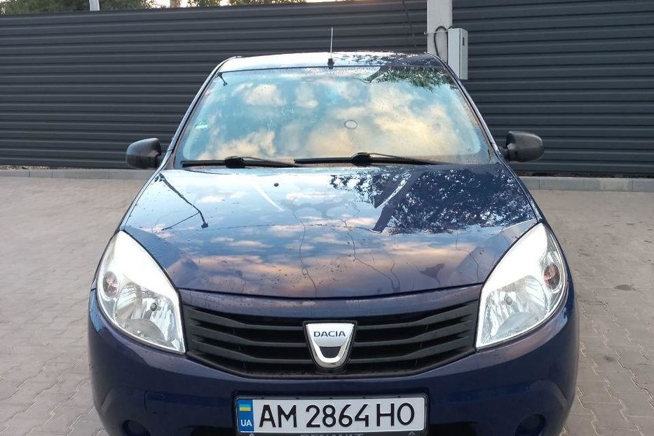 Продам Dacia Sandero 2009 года в Житомире