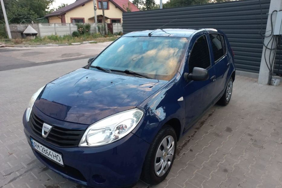 Продам Dacia Sandero 2009 года в Житомире