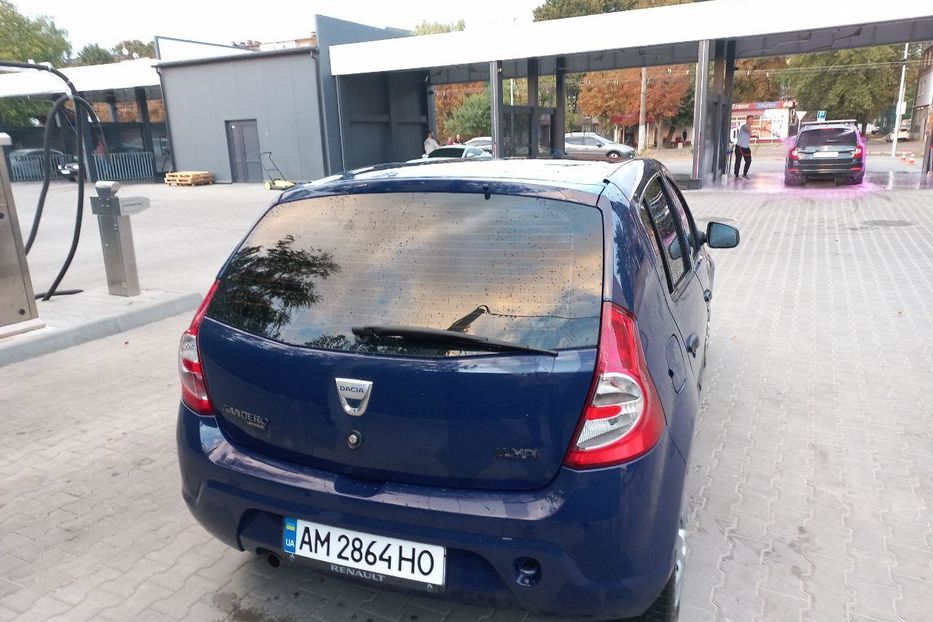 Продам Dacia Sandero 2009 года в Житомире