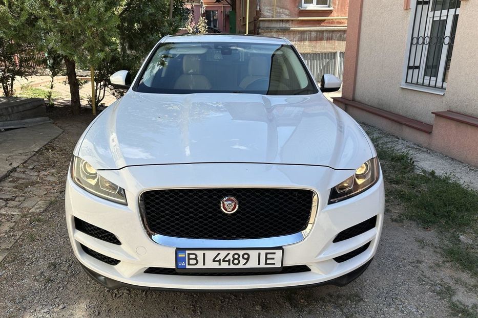 Продам Jaguar F-Pace 25t AWD 2018 года в Кропивницком