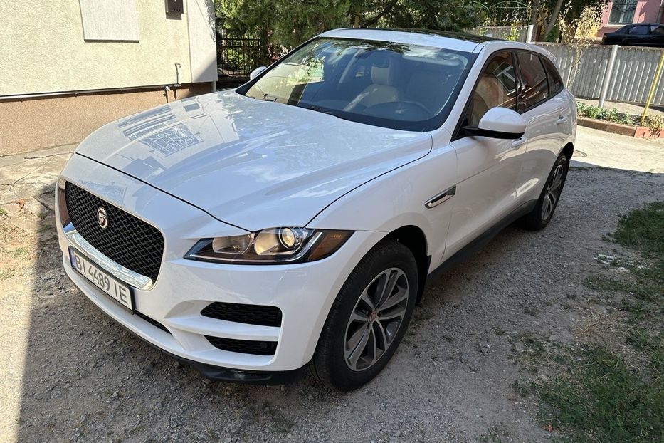 Продам Jaguar F-Pace 25t AWD 2018 года в Кропивницком