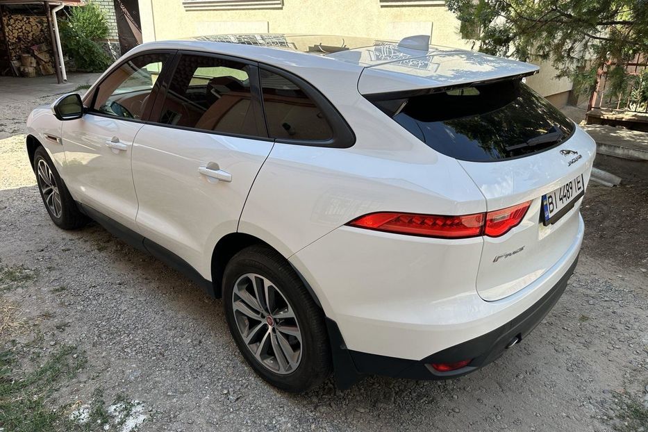 Продам Jaguar F-Pace 25t AWD 2018 года в Кропивницком