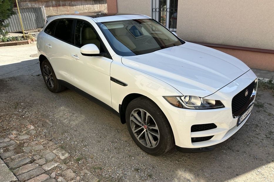 Продам Jaguar F-Pace 25t AWD 2018 года в Кропивницком