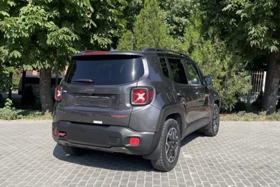 Продам Jeep Renegade Trail HAWK 4x4 2017 года в Кропивницком