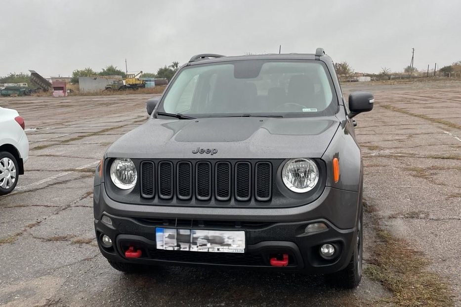 Продам Jeep Renegade Trail HAWK 4x4 2017 года в Кропивницком