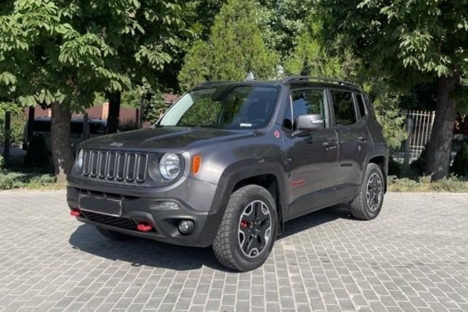 Продам Jeep Renegade Trail HAWK 4x4 2017 года в Кропивницком