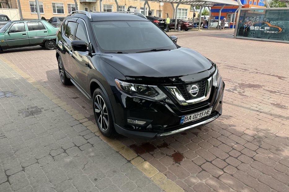 Продам Nissan Rogue SV AWD 2018 года в Полтаве