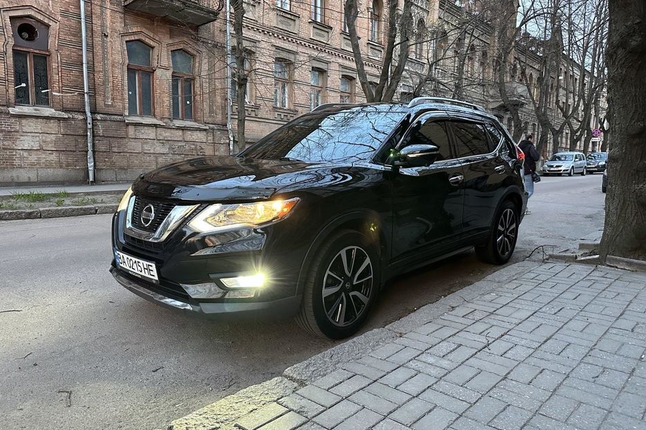 Продам Nissan Rogue SV AWD 2018 года в Полтаве