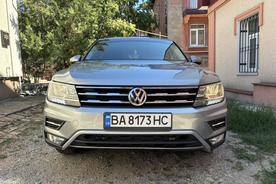 Продам Volkswagen Tiguan Allspase SE 2019 года в Кропивницком