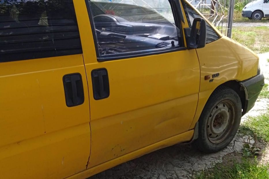 Продам Fiat Scudo груз. 1999 года в г. Жашков, Черкасская область