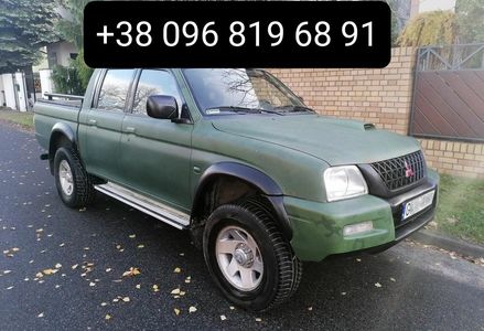 Продам Mitsubishi L 200 2002 года в Харькове