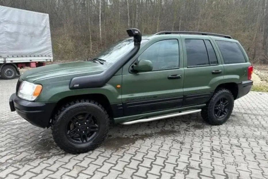 Продам Jeep Grand Cherokee 2003 года в Харькове