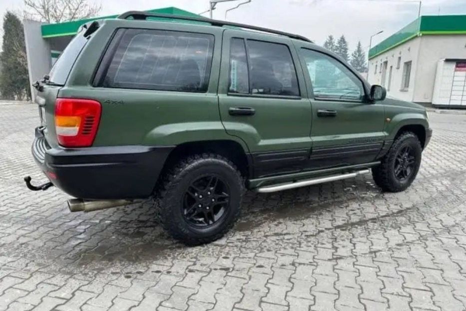 Продам Jeep Grand Cherokee 2003 года в Харькове