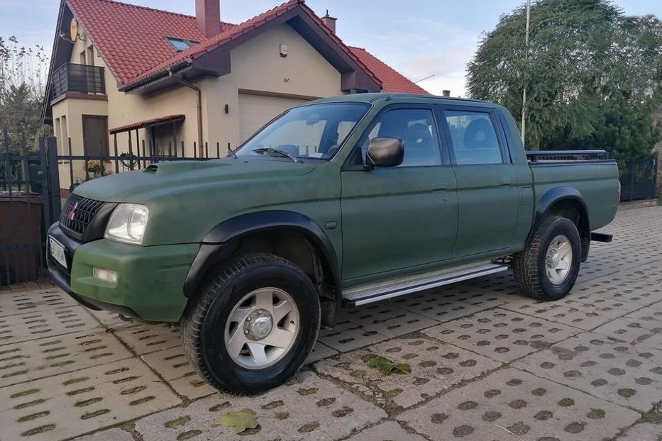 Продам Mitsubishi L 200 2002 года в Харькове