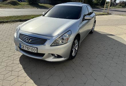 Продам Infiniti G25 2012 года в г. Прилуки, Черниговская область