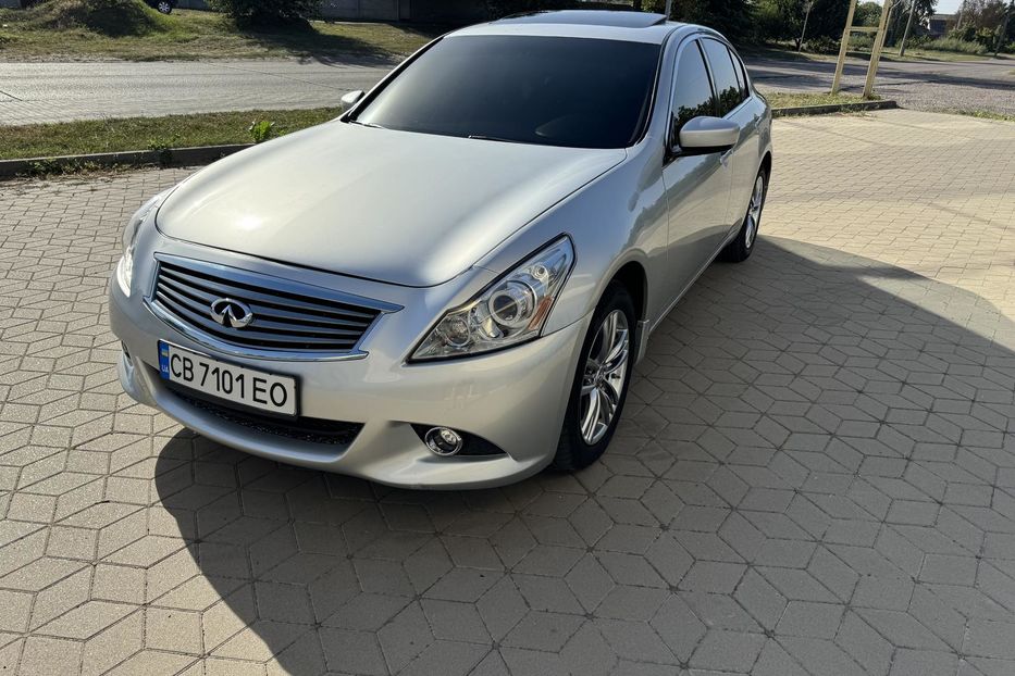 Продам Infiniti G25 2012 года в г. Прилуки, Черниговская область