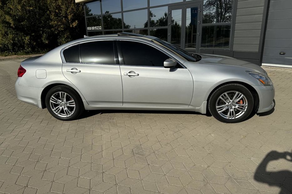 Продам Infiniti G25 2012 года в г. Прилуки, Черниговская область