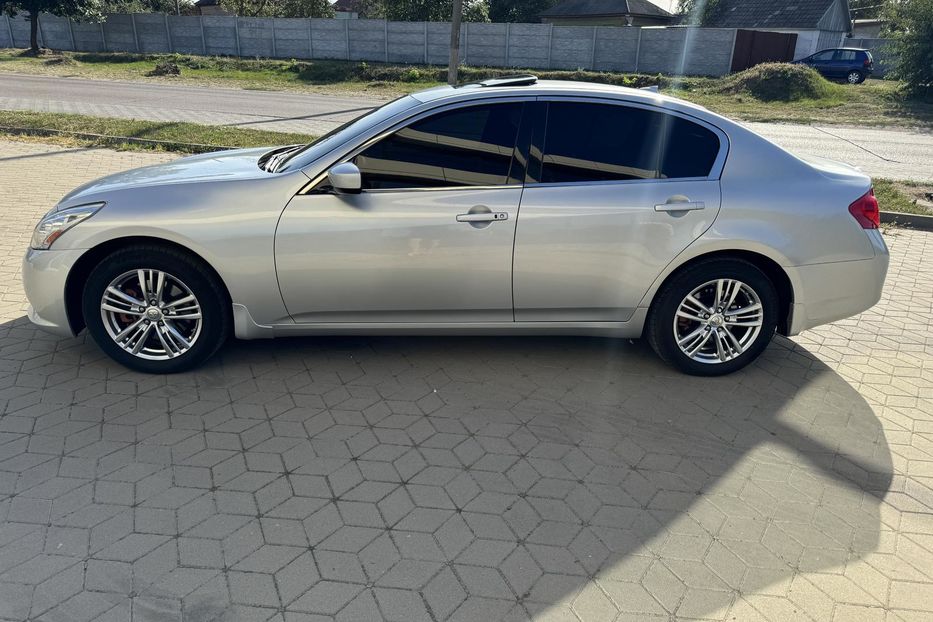 Продам Infiniti G25 2012 года в г. Прилуки, Черниговская область